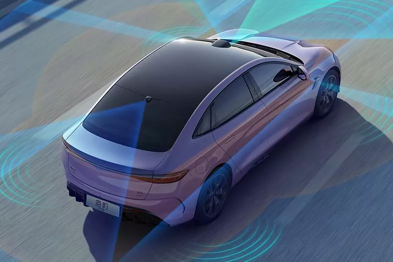 مستشعرات بي واي دي سيل 2024 Lidar 